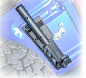 Ford Bronco Tailgate - TURN Offroad - HD Flag Mount - `21-`27